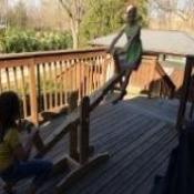 SEE SAW / TEETER TOTTER