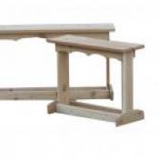 UTILITY BENCH 36" LENGTH 20" HEIGHT