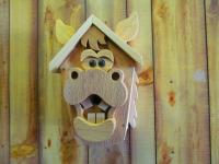 Click to enlarge image <B>HORSE FACE BIRDHOUSE</B> - <B>RUSTIC COUNTRY CHARACTER</B>