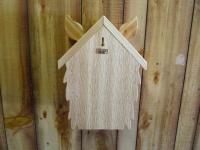 Click to enlarge image <B>HORSE FACE BIRDHOUSE</B> - <B>RUSTIC COUNTRY CHARACTER</B>