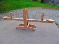 Click to enlarge image <B>SEE SAW / TEETER TOTTER</B> - <B>LET'S HAVE SOME FUN! WILL HOLD UP TO 300 LBS.</B>