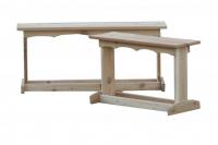 Click to enlarge image UTILITY BENCH 36" LENGTH 20" HEIGHT - 