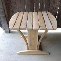 Click to enlarge image <B>GARDEN FANCY TABLE</B> - <B>MATCHES OUR ENTIRE PRODUCT LINE</B>